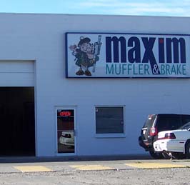 Picture of New Shop Front